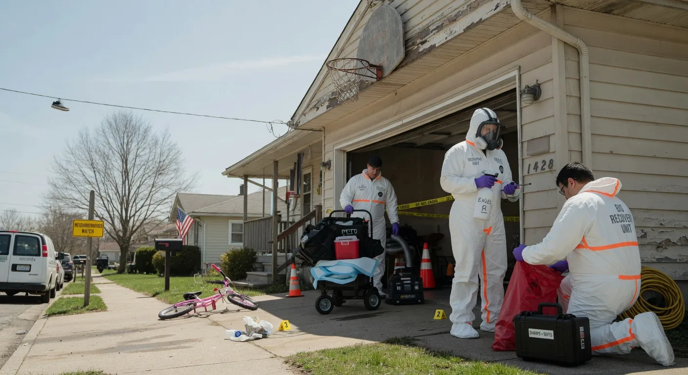 Biohazard Cleanup in Burlison, TN near me